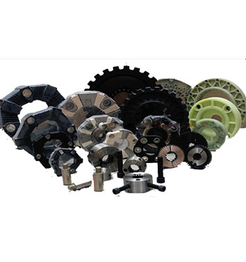 Couplings, couplings, heavy equipment, generators, compresses, etc. in all shapes and sizes