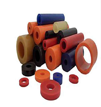 Industrial raw materials (flat - tempered) plastic and barbly formed according to the shape and sizes required