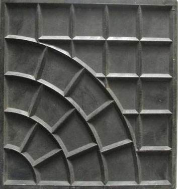 Molds for tile factories in all shapes and sizes, patterned - net - with iron and without iron